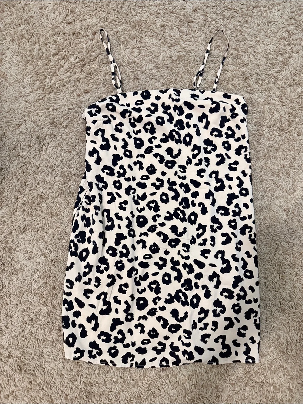 Abercrombie Leopard Romper